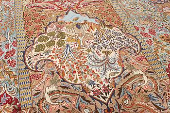 A Kazak carpet, c. 383 x 292 cm.