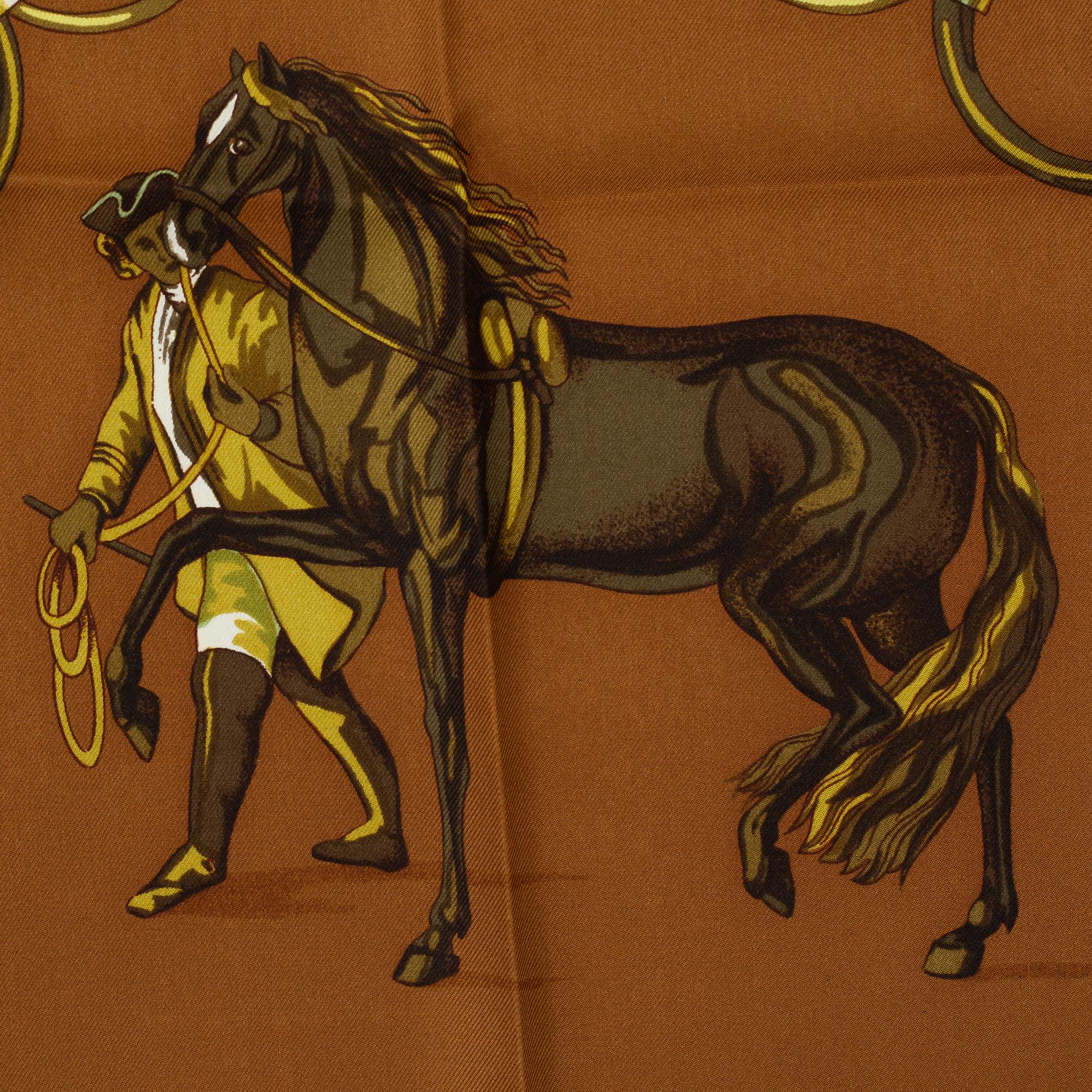 Hermès, scarf, "Parc Royale".