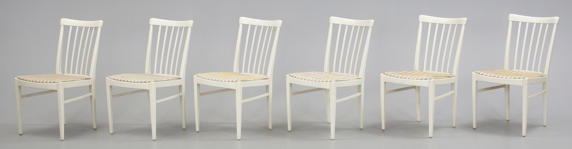 MATGRUPP, 7 delar, "Herrgården", Carl Malmsten, Bodafors, 1900-talets mitt.