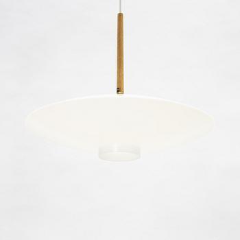 Uno & Östen Kristiansson, a 'Discus' ceiling light, Luxus, Vittsjö, second half of the 20th Century.