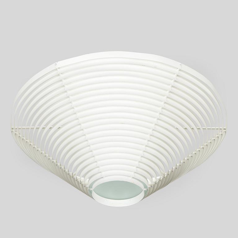 Alvar Aalto, Ceiling lamp model A622A, Valaisinpaja Oy, late 1900s.