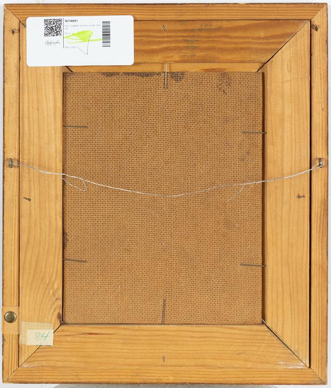 Erik Tryggelin, Porträtt i profil.