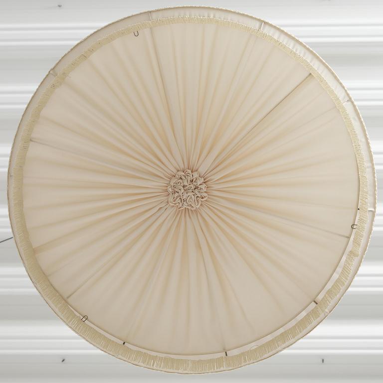 Harald Notini, a Swedish Grace ceiling lamp model "6312", Arvid Böhlmarks Lampfabrik, Stockholm, 1920s-30s.