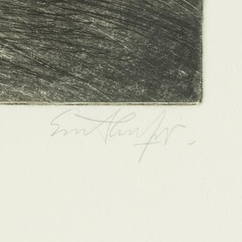 Evert Lundquist, Figurmotiv, 5 st.