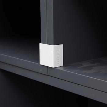Julien de Swedt, hyllsystem, 24 delar, "Stacked", MUUTO, Danmark, 2000-tal.