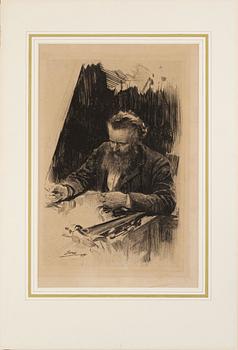 Anders Zorn, "Axel Herman Hägg III".