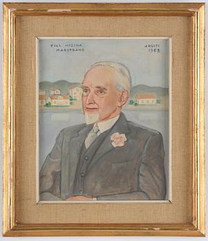 Einar Jolin, Count Michail Scheremetiev in Marstrand.