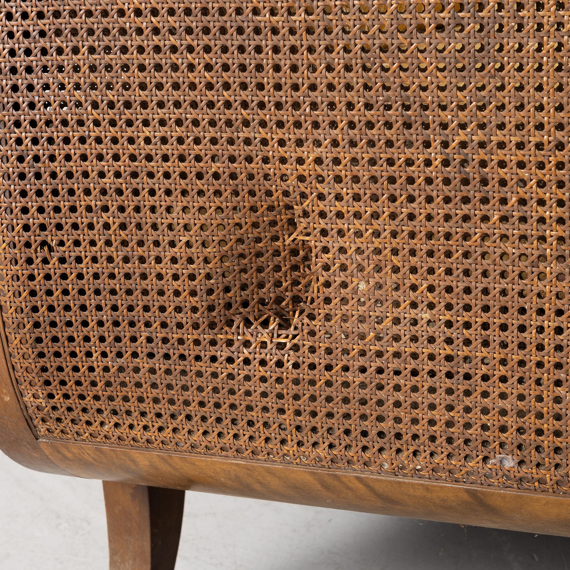 Carl Malmsten, a five piece furniture group, Nordiska Kompaniet, late 1920s.