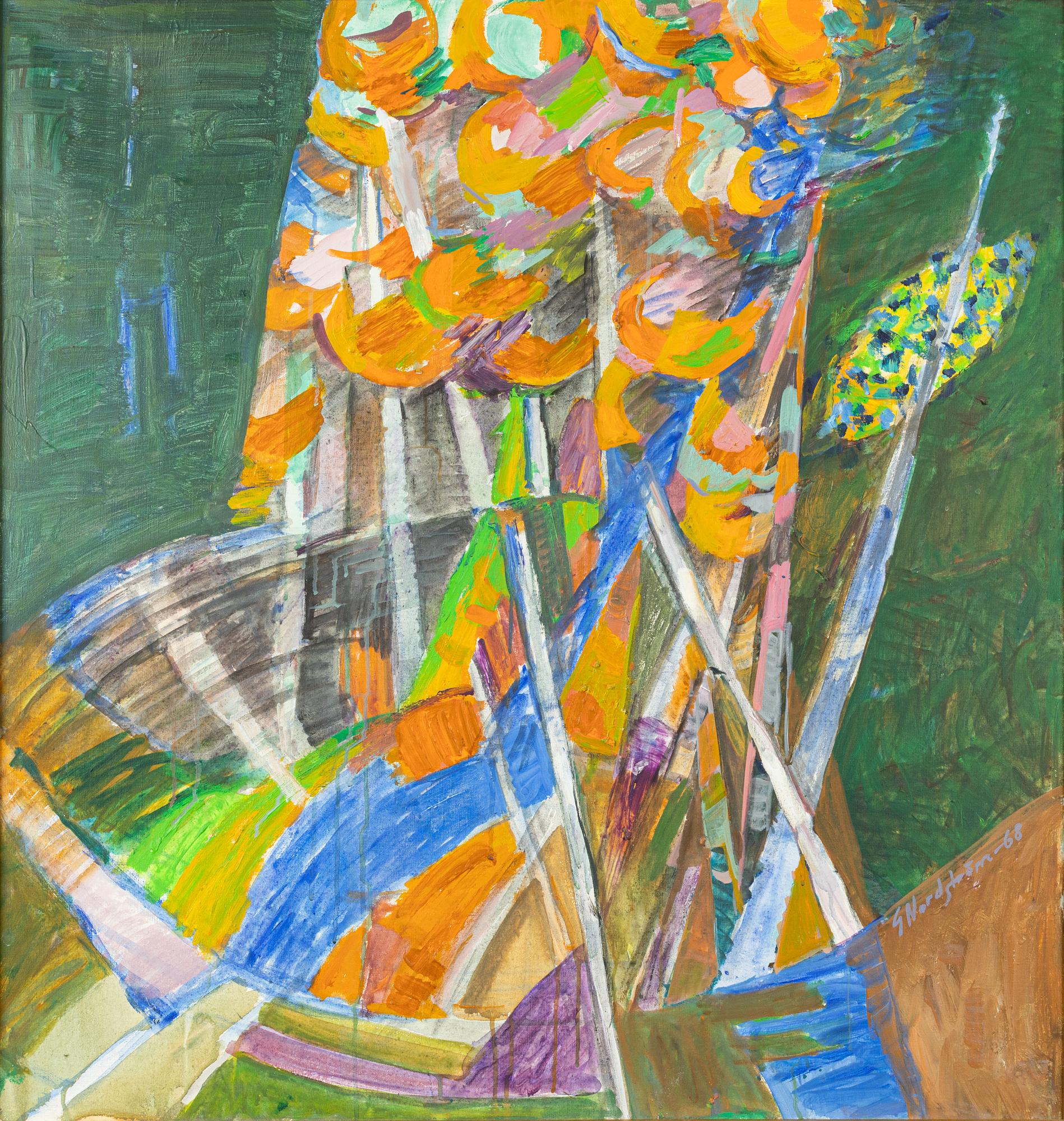 Gunnar Nordström, Stilleben.