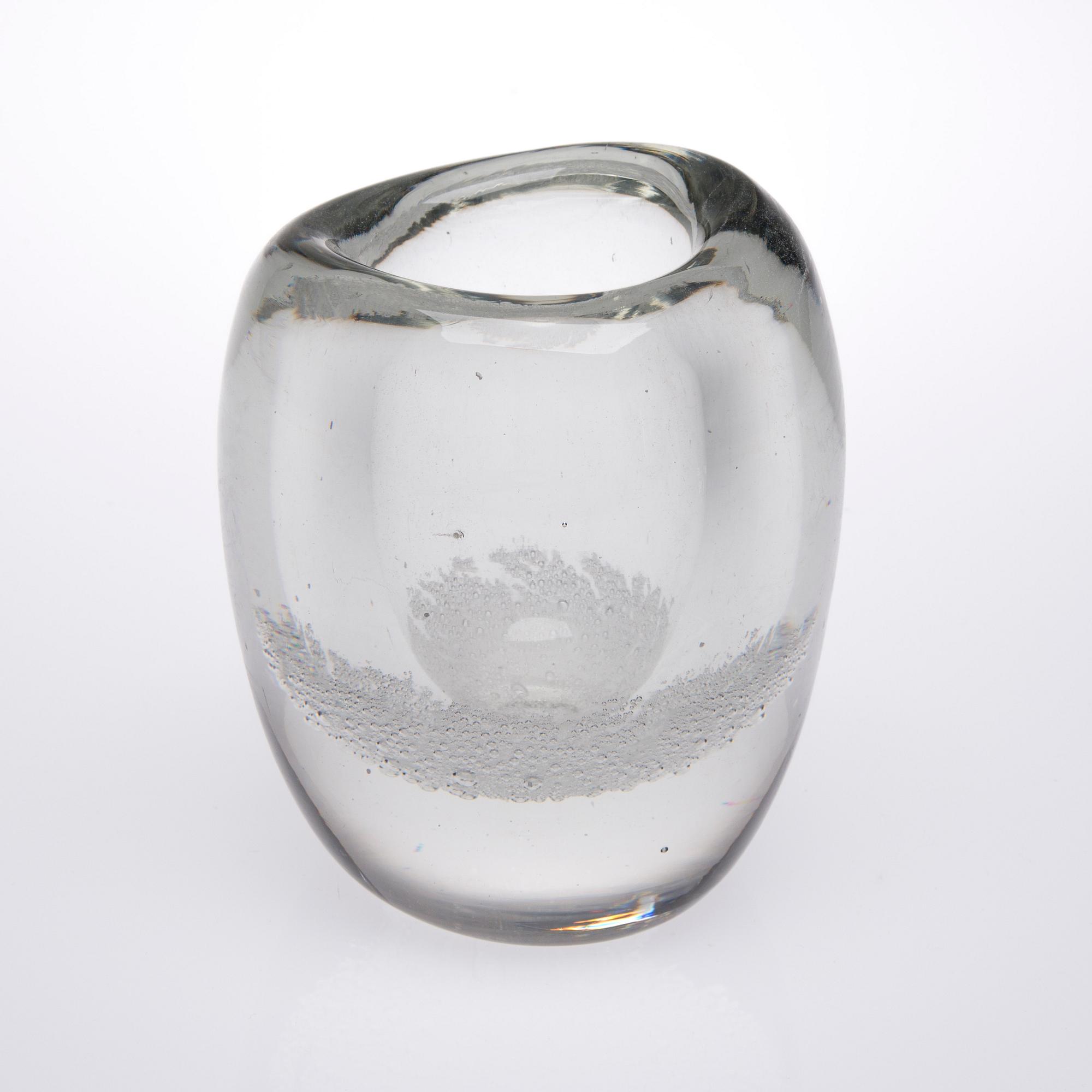 VAS, glas, modell 3239, Kaj Franck, osignerad, Iittala.