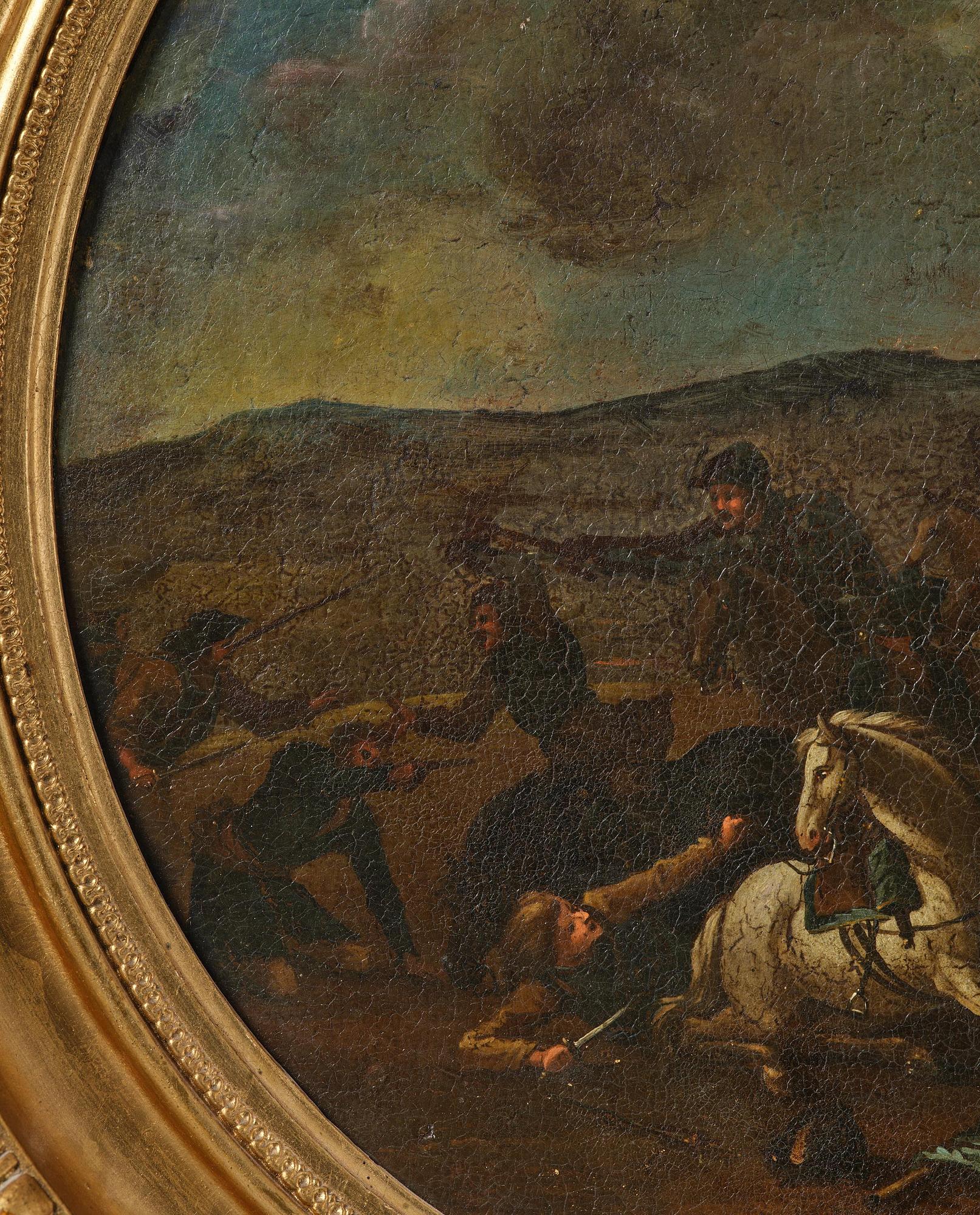 Francesco Graziani ("Ciccio"), hans efterföljd, Kavalleribataljer.