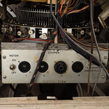 Jukebox, Wurlitzer, modell 2104, Rudolph Wurlitzer Company, North Tonawanda, New York, USA, 1957.