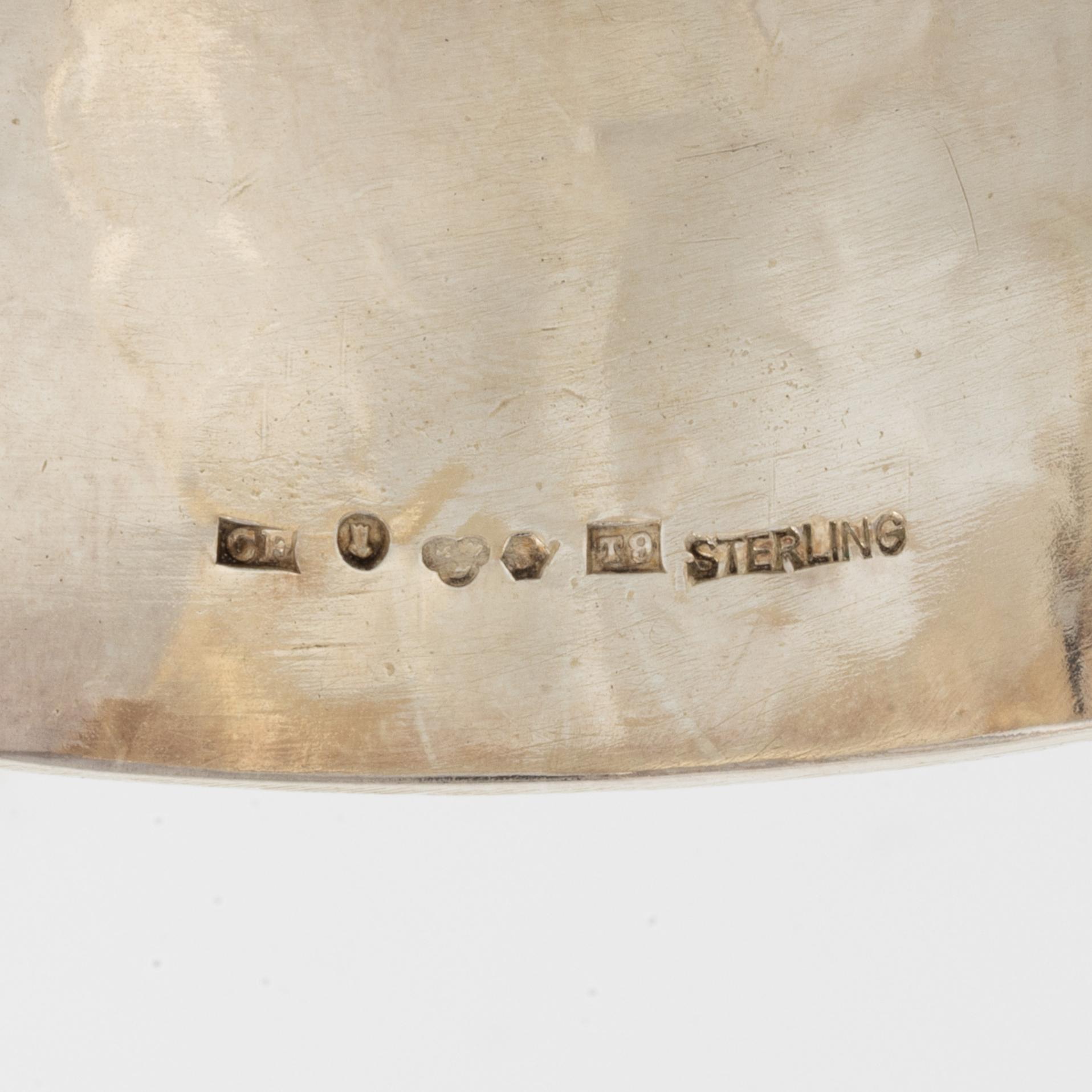 Bracelet, silver, Atelier Borgila.