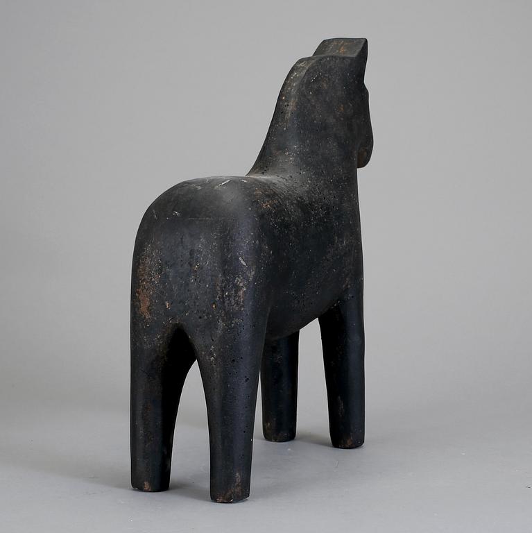 ANDREAS WARGENBRANT, skulptur, gjutjärn, monogramsignerad och daterad 2011.