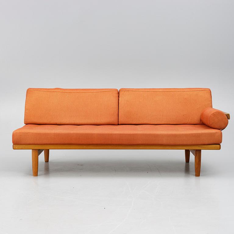 Alf Svensson and Yngvar Sandström, sofa group, 2 pieces, "Carina", Kock Möbel AB.