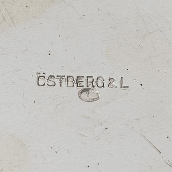 Skål, silver, Stockholm, 1829.