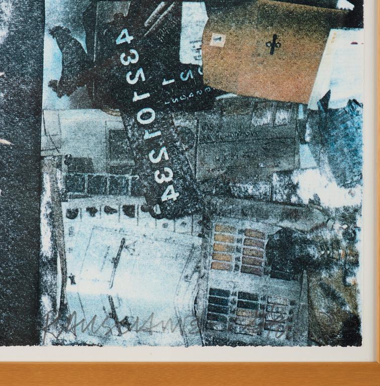 Robert Rauschenberg, "Charms Against Harms".