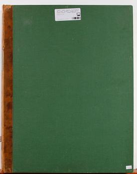 PARTI GRAFIK. Ca 45 delar. Bl a Axel Fridell, Thomas Moran, Greta Gerell, Joseph Pennell.