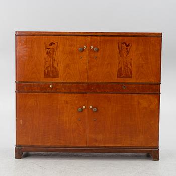 Cabinet, Swedish modern, first half of the 20th century.