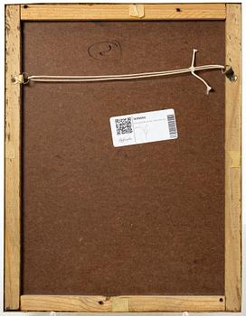 Egyptisk papyrus målning med Allahs alla 99 namn,