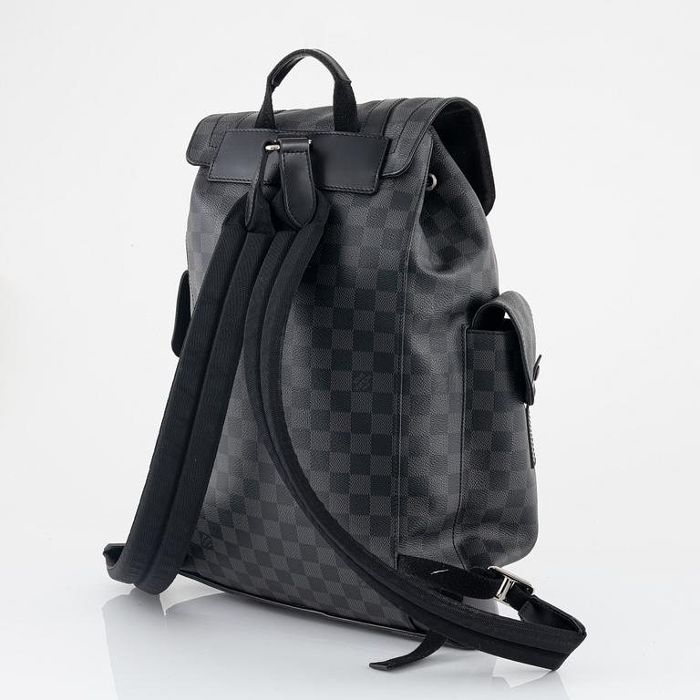 Louis Vuitton, backpack, "Christopher PM".