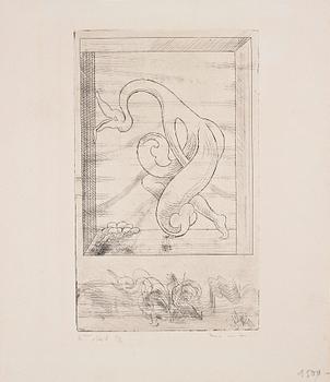 717. Max Ernst, "Ou boivent les loups", ur: "Tristan Tzara".