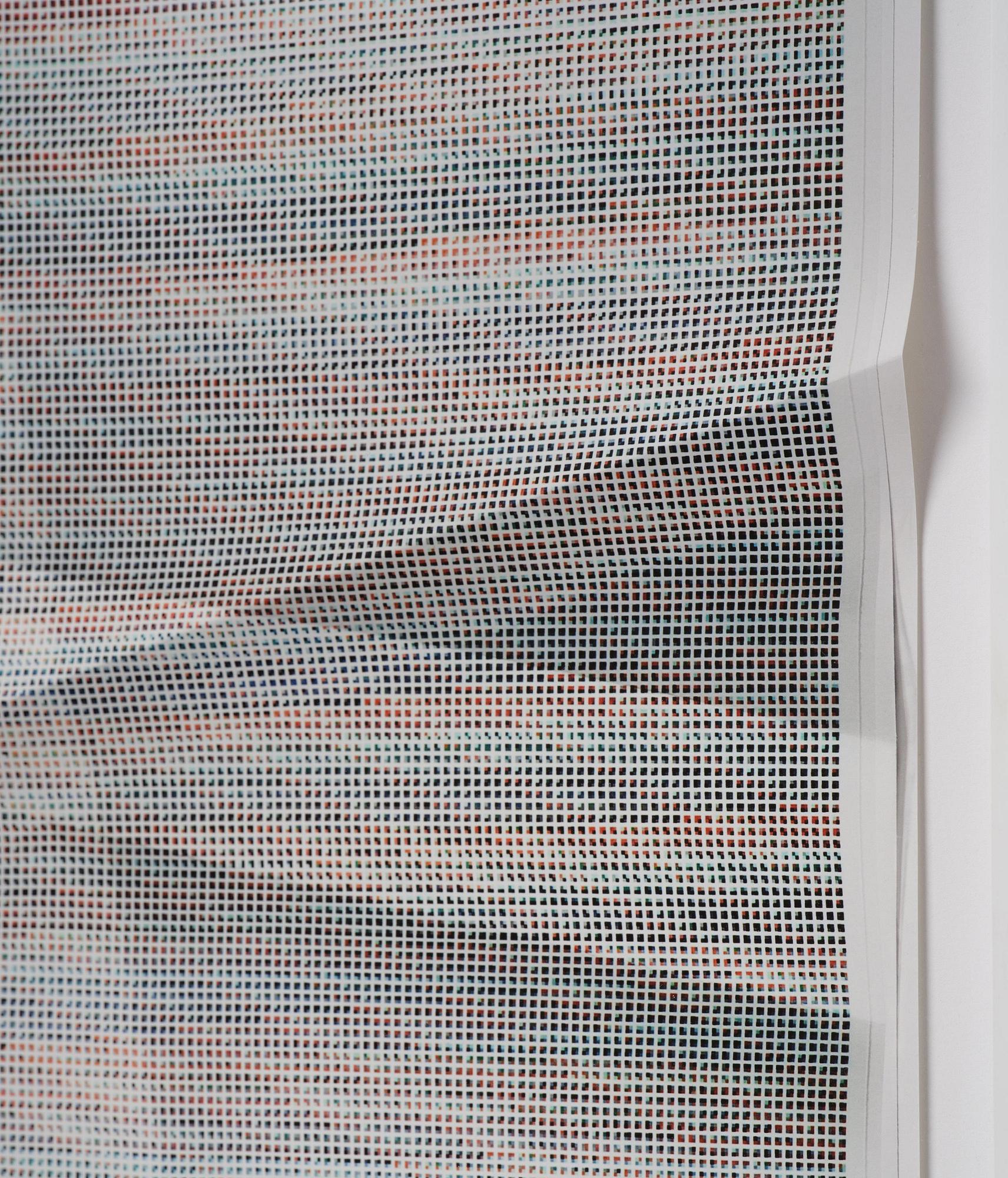 John Houk, "Untitled, 20,735 combinations of a 2x2 grid, 12 colors".