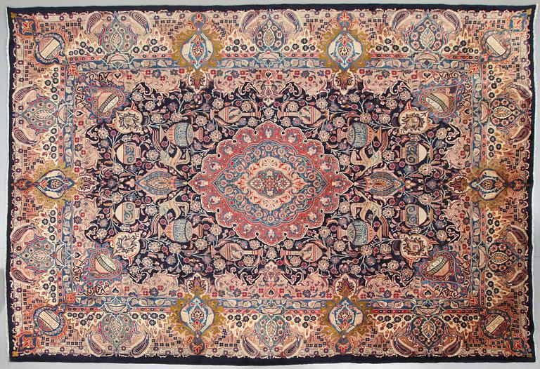 MATTA, Kashmar, modern tillverkning, ca 400 x 300 cm.