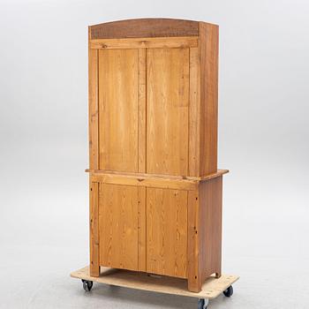 Book cabinet., Art noveau, early 20th century.