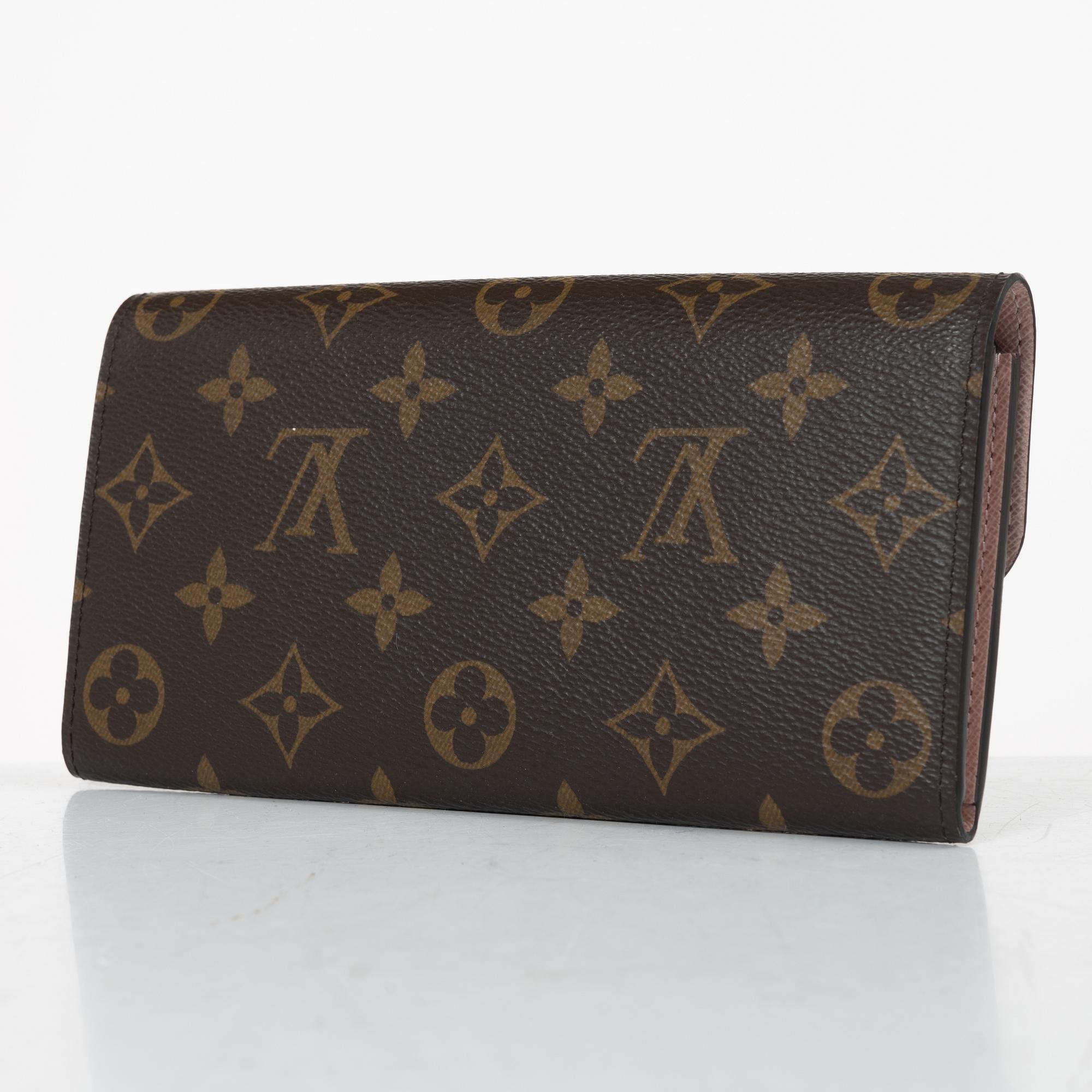 Louis Vuitton, wallet, "Emilie".