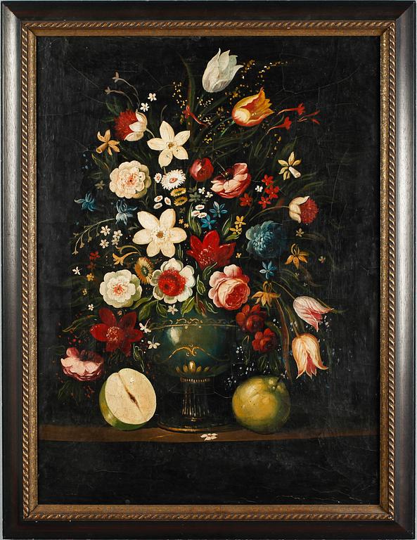 OKÄND KONSTNÄR, 2 st, oljor på duk, 2000-tal.