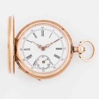 POCKET WATCH, savonette, 36,5 mm.