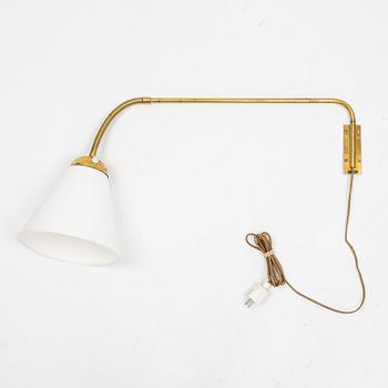 Wall lamp, second half of the 20th century.