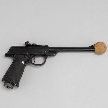 A Walther LP Mod 53 air pistol.