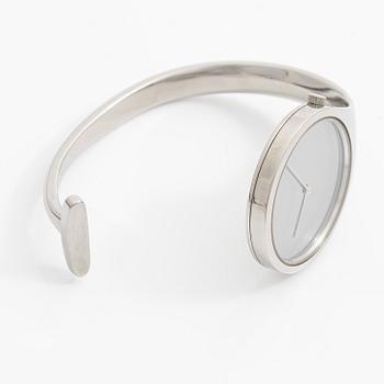 Georg Jensen, Vivianna, design Torun Bülow, wristwatch, 33 mm.