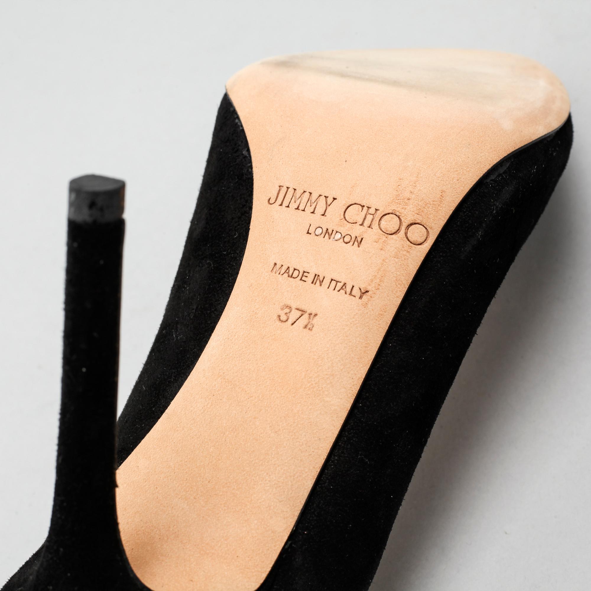 JIMMY CHOO, skor. Storlek 37,5.