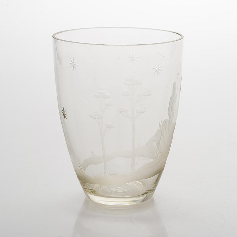 Erkki Käppi, a vase signed Erkki Käppi -55.