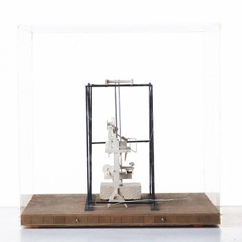 Per Olof Ultvedt, "En tidnings ansikte"/"The Face of a Newspaper".