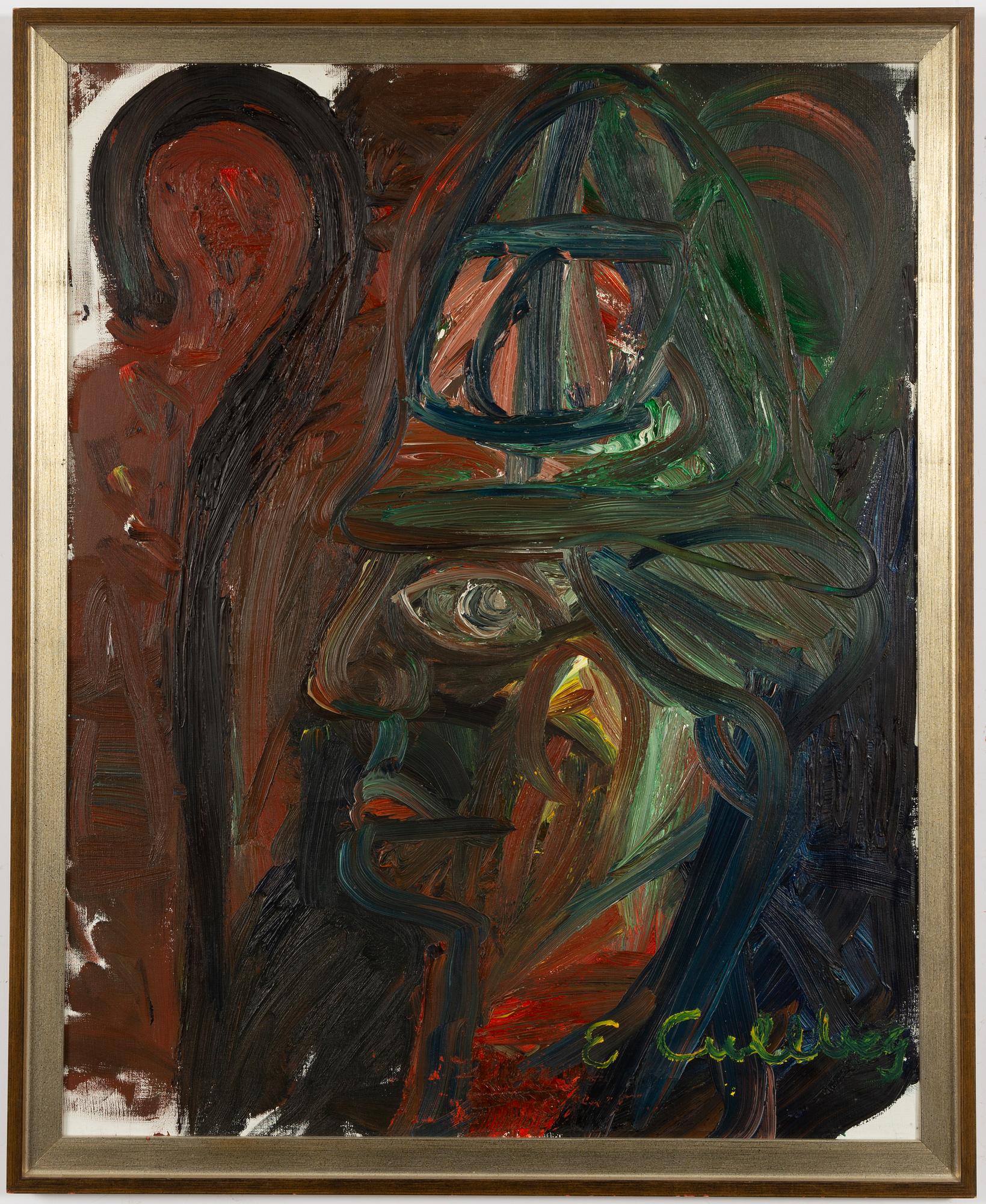 Erland Cullberg, Man with Hat.