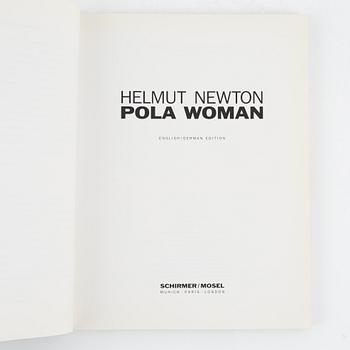 Merry Alpern, Helmut Newton & Albert Watson, 3 fotoböcker.