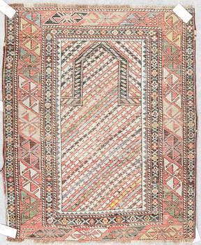 MATTA, orientalisk, kelim. Ca 117 x 97.