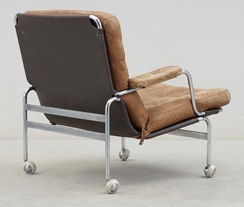 FÅTÖLJ, troligen Bruno Mathsson, Dux.