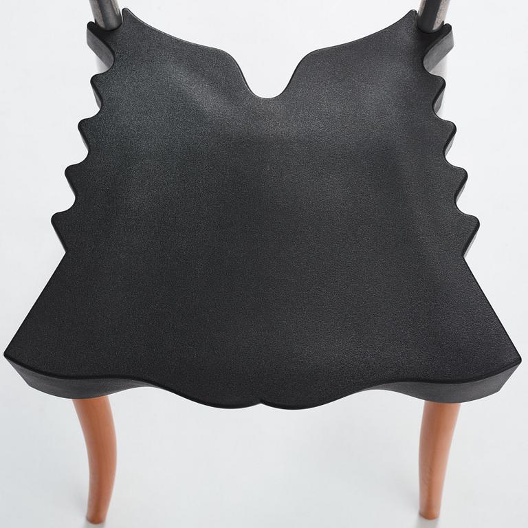 Borek Sipek, 6 "Sedlak" chairs for Vitra, post 1992.