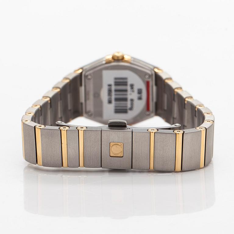 Omega, Constellation, armbandsur, 25 mm.