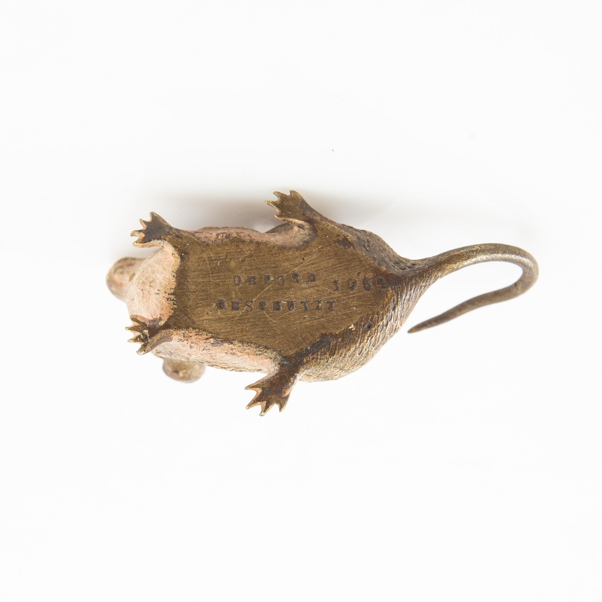 Figure, Vienna bronze, first half of the 20th century.