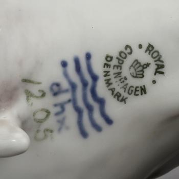 FIGURIN, porslin, Royal Copenhagen, 1900-tal.
