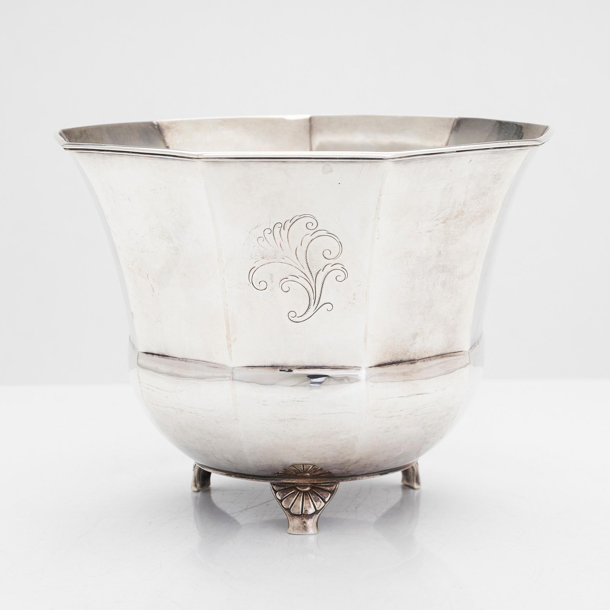 Ytterfoder, silver, GAB Stockholm 1931.