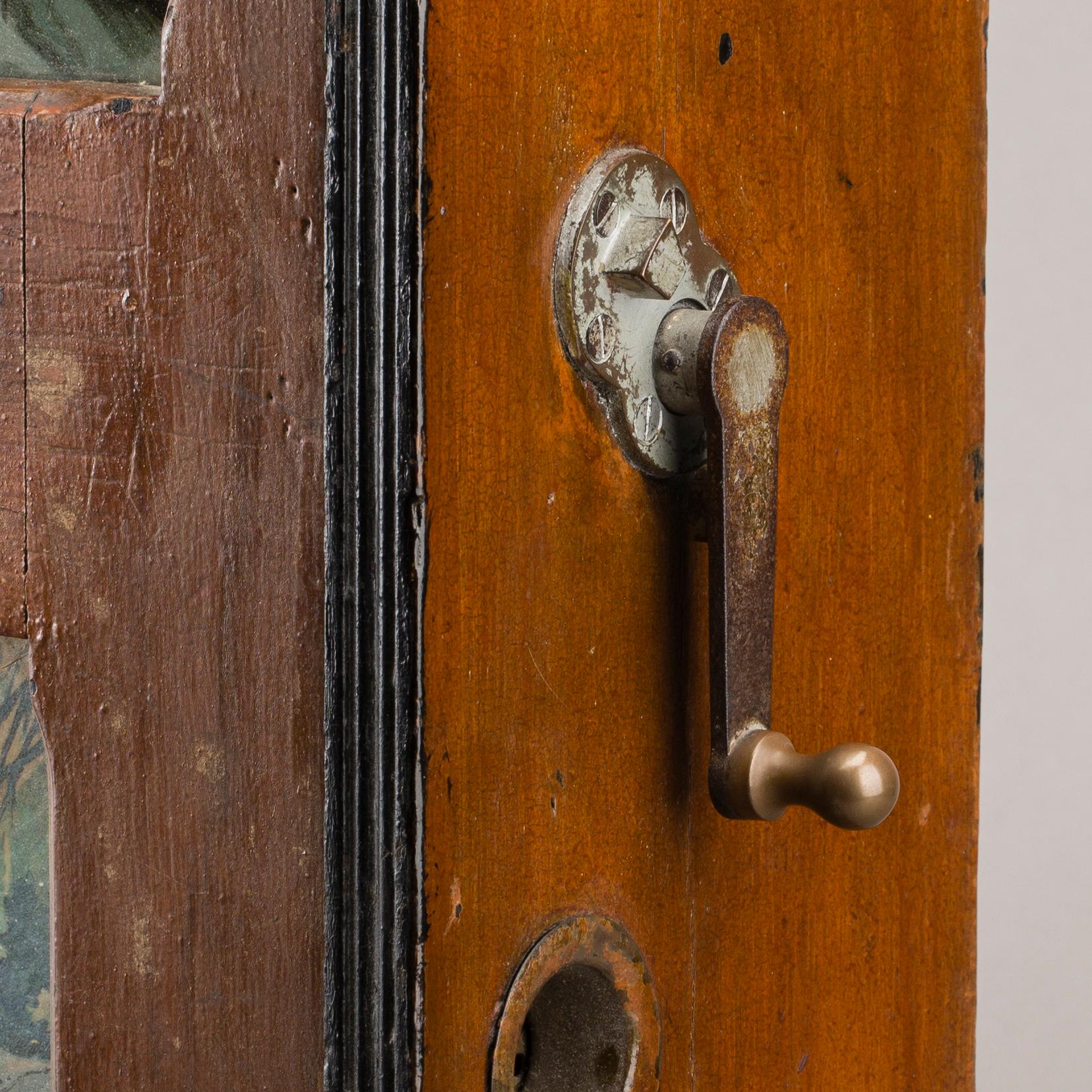 AMUSEMENT MACHINE, early 20th century.