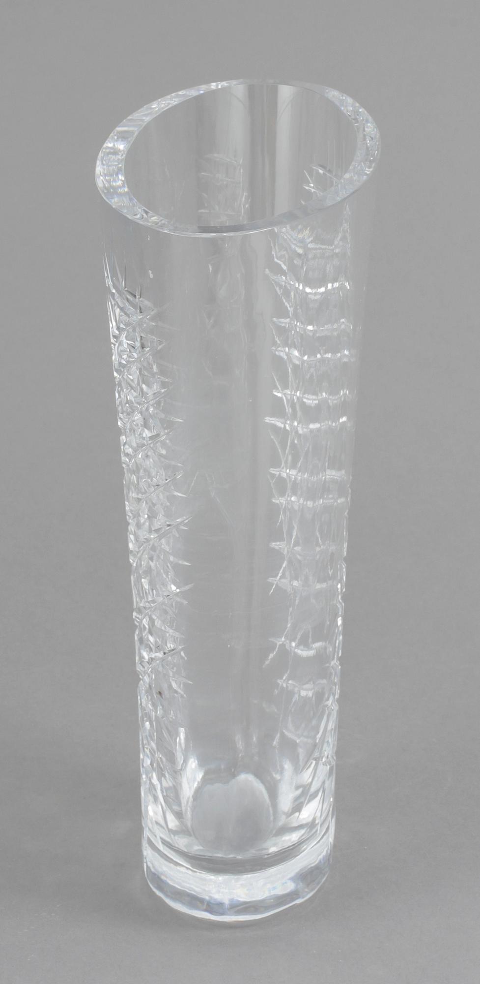 VAS, glas, "Silvia", Ingeborg Lundin, Orrefors.