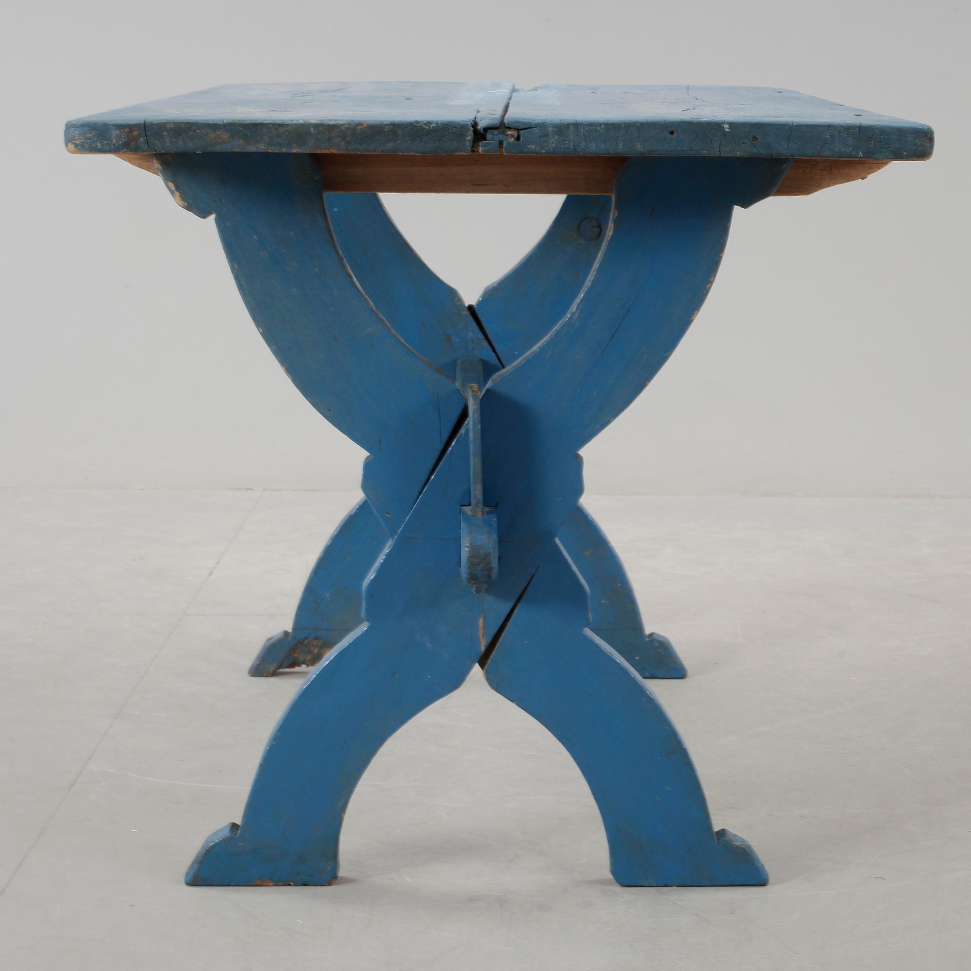 BOCKBORD, allmoge, 1800-tal.